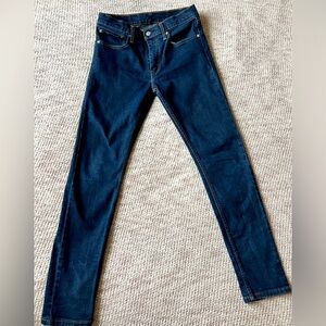 32x34 slim straight Levi jeans